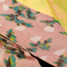 Load image into Gallery viewer, vintage kimono silk coat
