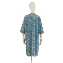 画像をギャラリービューアに読み込む, vintage kimono silk coat
