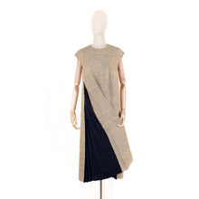 Load image into Gallery viewer, vintage kimono silk dress
