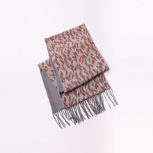 Load image into Gallery viewer, vintage kimono cashmere scarf
