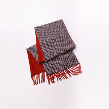 Load image into Gallery viewer, vintage kimono cashmere scarf
