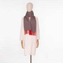 Load image into Gallery viewer, vintage kimono cashmere scarf
