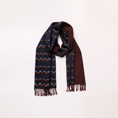 vintage kimono cashmere scarf