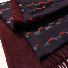 画像をギャラリービューアに読み込む, vintage kimono cashmere scarf
