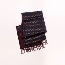 画像をギャラリービューアに読み込む, vintage kimono cashmere scarf
