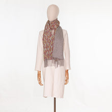 画像をギャラリービューアに読み込む, vintage kimono cashmere scarf
