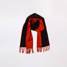 Load image into Gallery viewer, vintage kimono cashmere scarf
