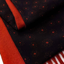 Load image into Gallery viewer, vintage kimono cashmere scarf
