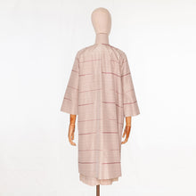 画像をギャラリービューアに読み込む, vintage kimono silk coat
