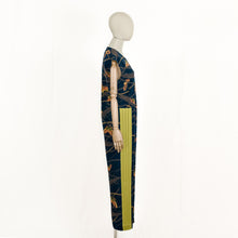 画像をギャラリービューアに読み込む, vintage kimono silk jumpsuit
