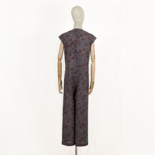 Load image into Gallery viewer, vintage kimono silk jumpsuit
