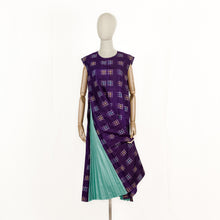 Load image into Gallery viewer, vintage kimono silk dress
