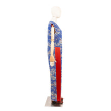 画像をギャラリービューアに読み込む, vintage kimono silk jumpsuit
