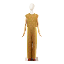 画像をギャラリービューアに読み込む, vintage kimono silk jumpsuit
