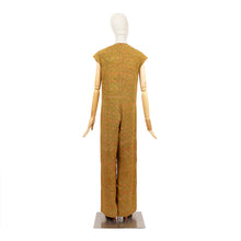 画像をギャラリービューアに読み込む, vintage kimono silk jumpsuit
