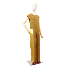 画像をギャラリービューアに読み込む, vintage kimono silk jumpsuit
