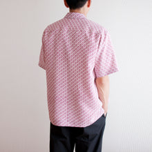 画像をギャラリービューアに読み込む, vintage kimono silk shirt

