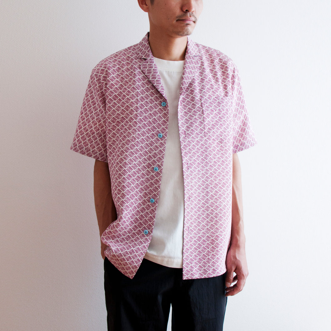vintage kimono silk shirt