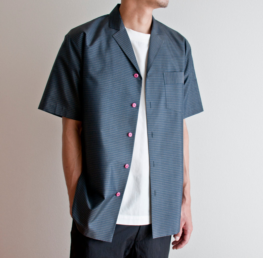 vintage kimono silk shirt