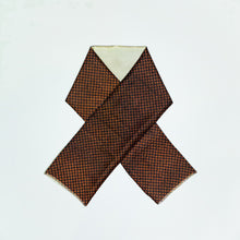 Load image into Gallery viewer, vintage kimono petite silk scarf
