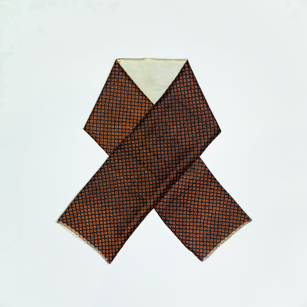 vintage kimono petite silk scarf