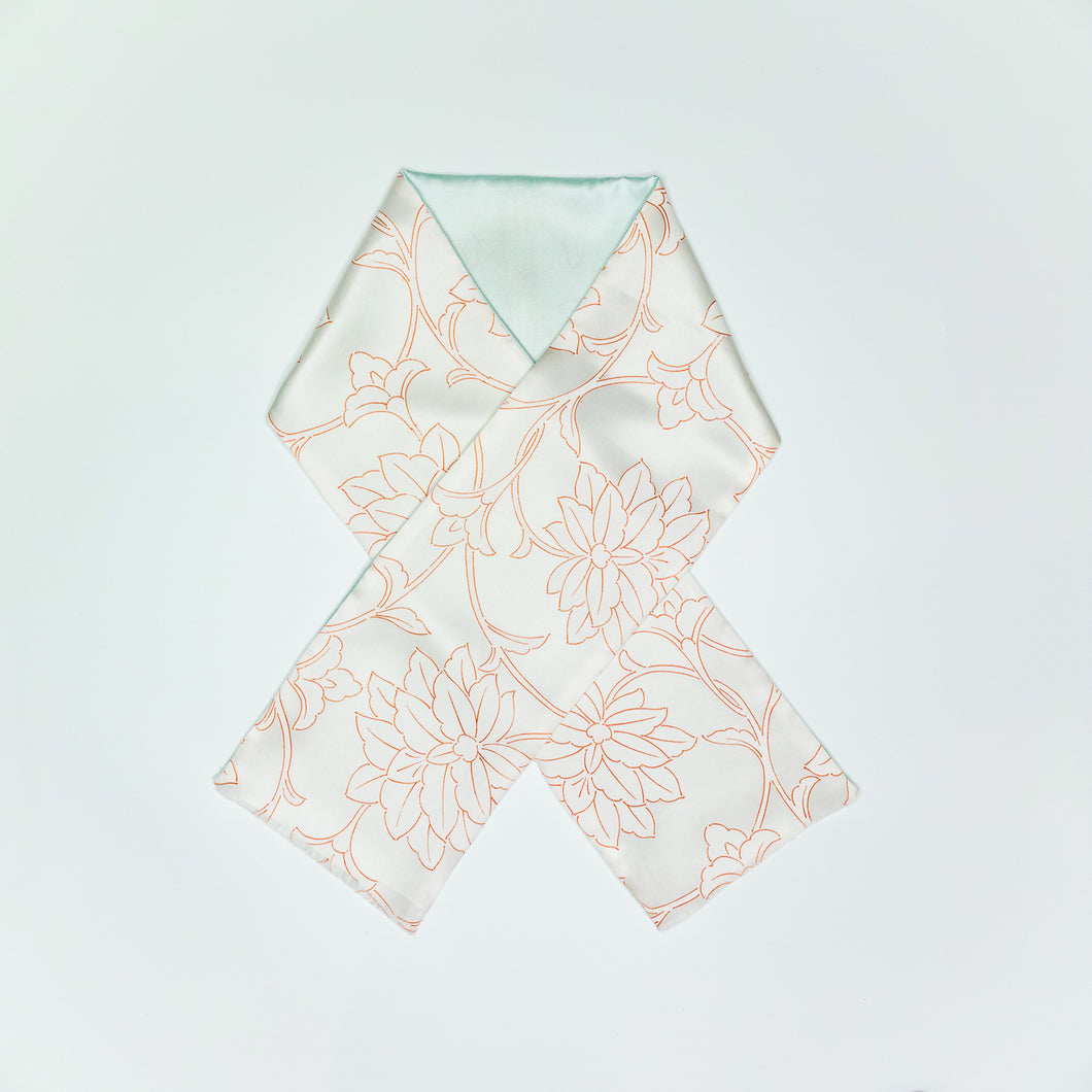 vintage kimono petite silk scarf