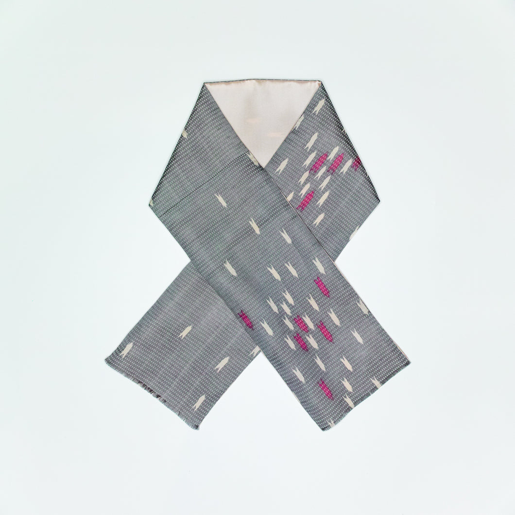 vintage kimono petite silk scarf