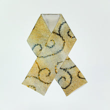 Load image into Gallery viewer, vintage kimono petite silk scarf
