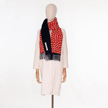 Load image into Gallery viewer, vintage kimono cashmere scarf

