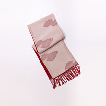 画像をギャラリービューアに読み込む, vintage kimono cashmere scarf
