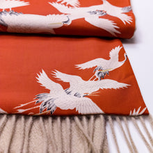 Load image into Gallery viewer, vintage kimono cashmere scarf
