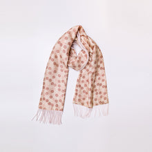 Load image into Gallery viewer, vintage kimono cashmere scarf
