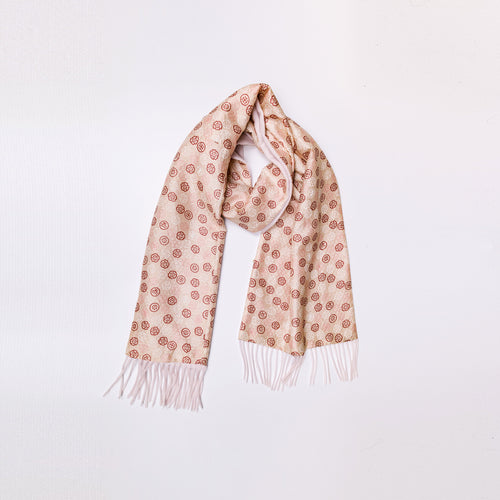 vintage kimono cashmere scarf