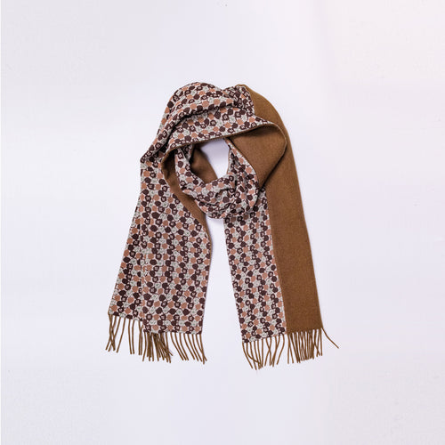 vintage kimono cashmere scarf