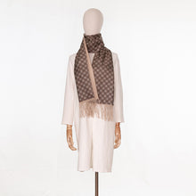 Load image into Gallery viewer, vintage kimono cashmere scarf
