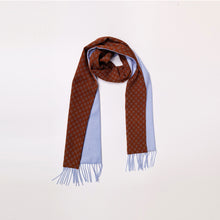 Load image into Gallery viewer, vintage kimono cashmere scarf
