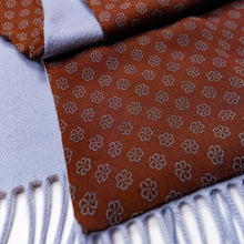 Load image into Gallery viewer, vintage kimono cashmere scarf
