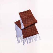 Load image into Gallery viewer, vintage kimono cashmere scarf
