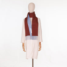 Load image into Gallery viewer, vintage kimono cashmere scarf
