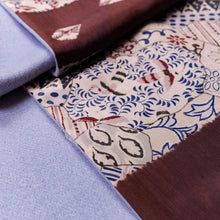 画像をギャラリービューアに読み込む, vintage kimono cashmere scarf

