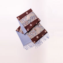 Load image into Gallery viewer, vintage kimono cashmere scarf
