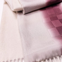 Load image into Gallery viewer, vintage kimono cashmere scarf
