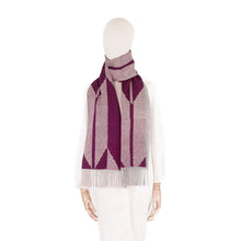 Load image into Gallery viewer, vintage kimono cashmere scarf
