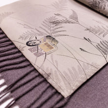 Load image into Gallery viewer, vintage kimono cashmere scarf
