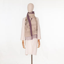 Load image into Gallery viewer, vintage kimono cashmere scarf
