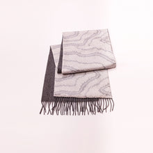 画像をギャラリービューアに読み込む, vintage kimono cashmere scarf
