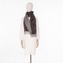 画像をギャラリービューアに読み込む, vintage kimono cashmere scarf
