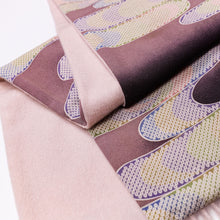 画像をギャラリービューアに読み込む, vintage kimono cashmere scarf
