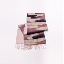 画像をギャラリービューアに読み込む, vintage kimono cashmere scarf
