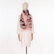 画像をギャラリービューアに読み込む, vintage kimono cashmere scarf
